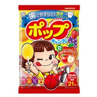 Fujiya Lollipop 21pcs (Four flavours) (Exp:2024-03)